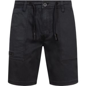 INDICODE JEANS Broek 'Diago'  zwart