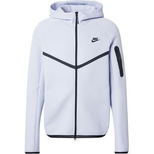 Nike - Fleece Full-Zip Windrunner Hoodie - Zwart - Fleece