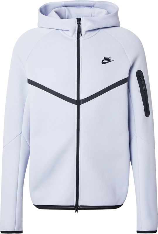 Nike - Tech Fleece - Hoodie - Blauw