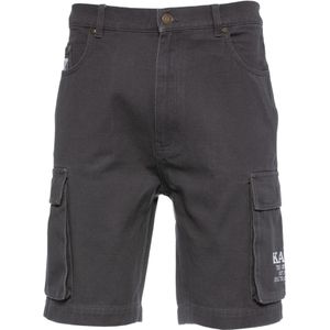 Karl Kani Cargobroek  cognac / antraciet / wit
