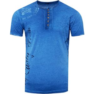 Rusty Neal Shirt  indigo