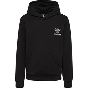 Hummel - Hmlproud - Hoodie - Zwart - Sweatstof - Biologisch Katoen