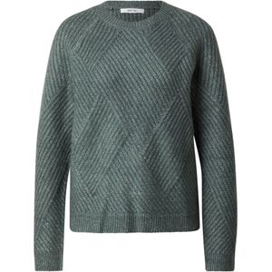 ABOUT YOU Trui 'Madlen'  grijs / groen