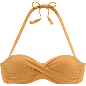 LASCANA Bikinitop 'Pride'  geel
