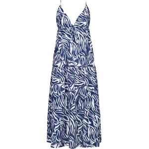 Dine'n'Dance Zomerjurk 'YADIRA'  blauw / wit
