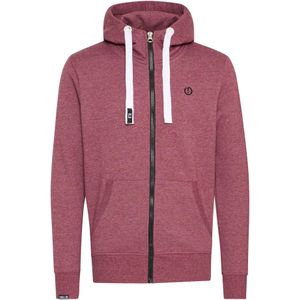 !Solid Sweatvest 'Benn'  rood