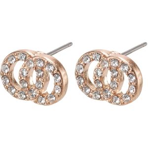 Pilgrim Oorbellen 'Victoria'  rose-goud