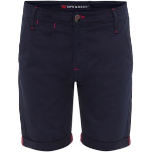 CIPO & BAXX Broek  donkerblauw