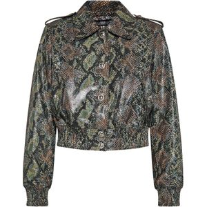 faina Tussenjas  turquoise / bruin / grijs / groen / zwart