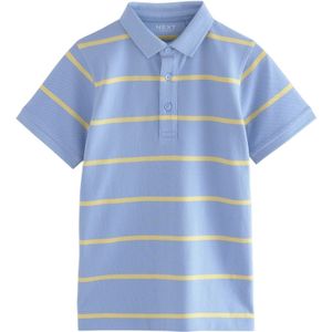 Next Shirt  royal blue/koningsblauw / citroen