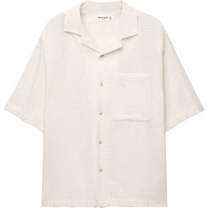 Pull&Bear Overhemd  wit