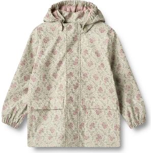 WHEAT Functionele jas 'Ollo'  pastelgroen / gemengde kleuren