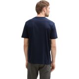 Tom Tailor - T-shirt - Wit - 2-delig - Met Logoprint