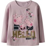 Peppa Pig - Top - Lange Mouwen - Jersey - Regular Fit