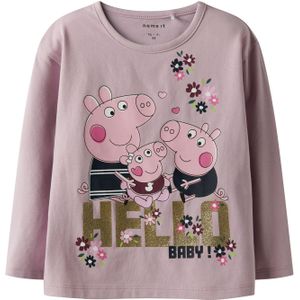 Peppa Pig - Top - Lange Mouwen - Jersey - Regular Fit