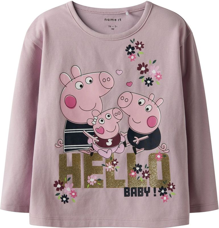 Peppa Pig - Top - Lange Mouwen - Jersey - Regular Fit