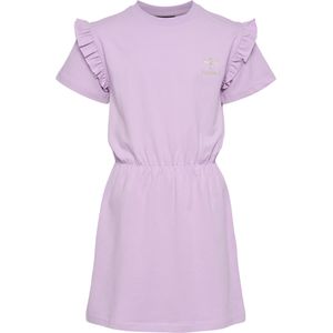 Hummel - Hmljumpy Dress - Kinderjurk - Orchid Bloom