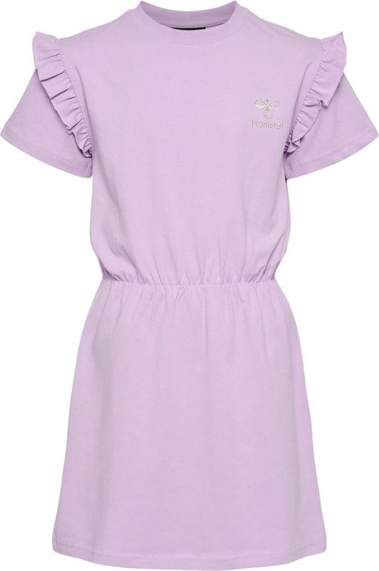 Hummel - Hmljumpy Dress - Kinderjurk - Orchid Bloom