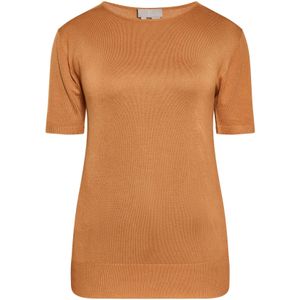 DreiMaster Klassik Shirt  camel