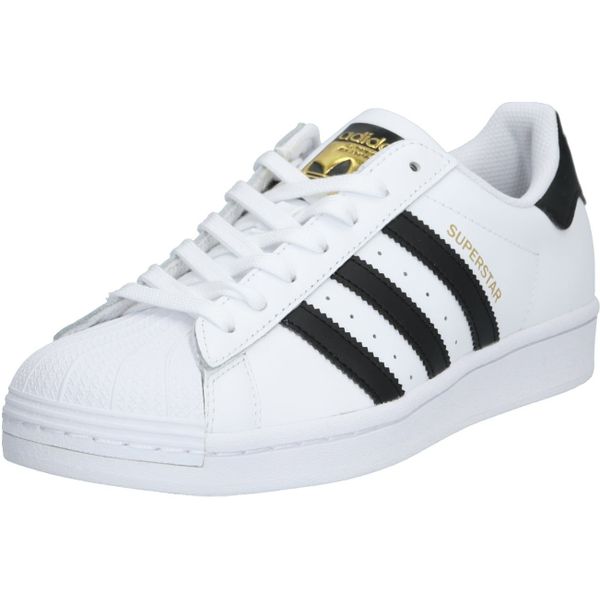 Adidas wit met zwarte strepen sale