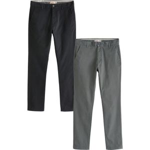 Next Chino  grijs / zwart