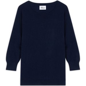 JUST CASHMERE Trui 'Rebecca'  navy