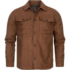 INDICODE JEANS Overhemd ' Finny '  bruin