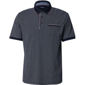 Jack & Jones Premium Shirt 'JPRBLUHUBO'  navy / rood / wit