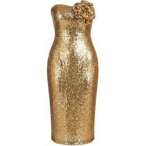 GODDIVA Avondjurk  goud