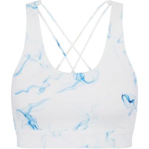 Born Living Yoga - Helio - Sport bh - Blauw/Wit