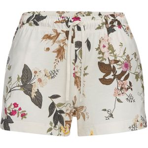 Pyjama - Bloemenprint - Jersey - Kort