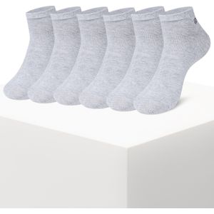 INDICODE JEANS Sokken 'Foltman'  lichtgrijs / zwart