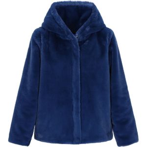 faina Winterjas 'Fashion Look'  ultramarine blauw