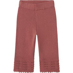 Broek - Regular Fit - Gebreid - Verstelbare Taille