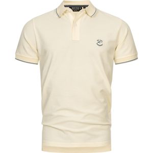 INDICODE JEANS Shirt 'Wallo'  blauw / geel