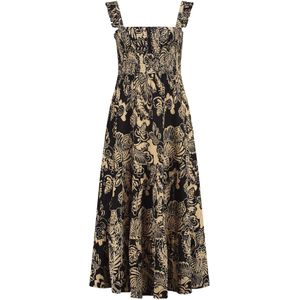 Shiwi Zomerjurk  beige / zwart