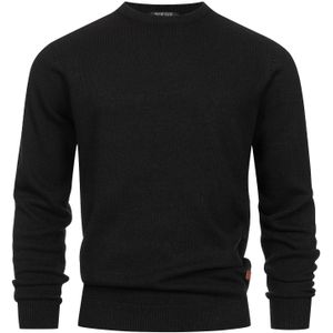 INDICODE JEANS Trui 'INMargous'  zwart