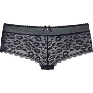 Vivance - Hipster - Zwart - Kant en Zacht Mesh-Materiaal