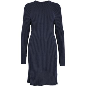 Peppercorn Gebreide jurk 'Anna'  navy