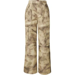 Misspap Cargobroek  kaki / olijfgroen