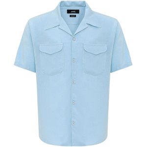 Antioch Overhemd  blauw / lichtblauw