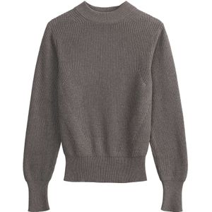 MELA Trui 'Riya'  grijs gemêleerd