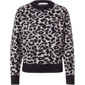 ABOUT YOU Trui 'Tessa'  grijs / zwart