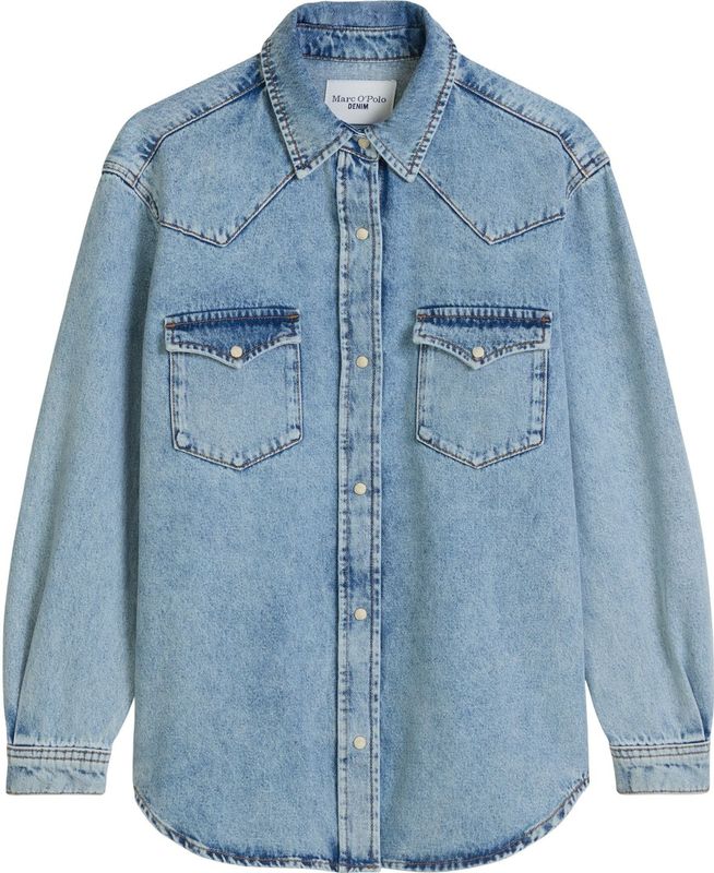 Marc O'Polo DENIM Blouse  lichtblauw