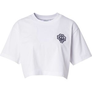 Moschino Jeans Shirt  blauw / wit