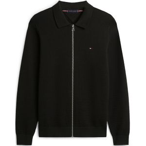 TOMMY HILFIGER Gebreid vest  zwart
