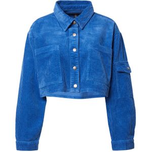 Nasty Gal Tussenjas  kobaltblauw