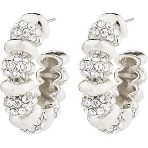 Pilgrim Oorbellen ' Delphine '  zilver