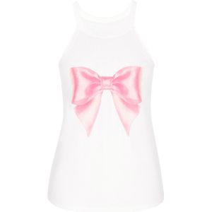 NALLY Top 'Fashion Look'  oudroze / wit