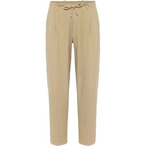 Antioch Bandplooibroek  kaki